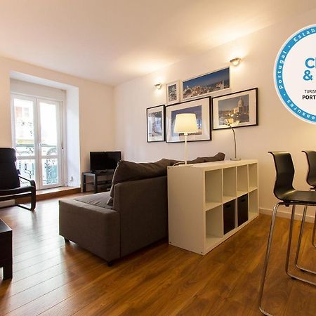 Typical Tailor Made Flat In Central Graca Lisbona Esterno foto