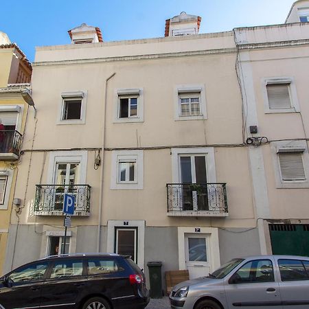 Typical Tailor Made Flat In Central Graca Lisbona Esterno foto
