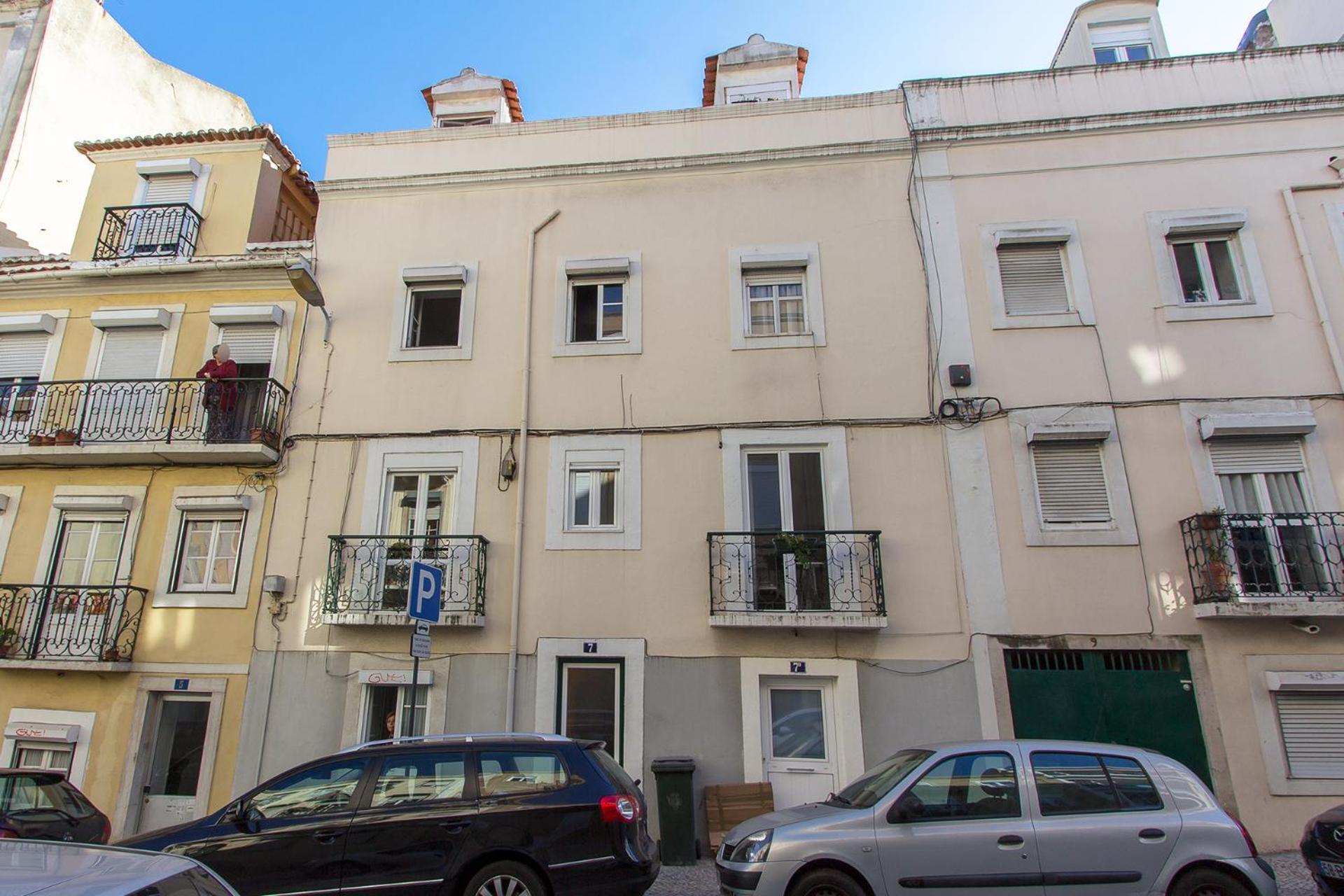 Typical Tailor Made Flat In Central Graca Lisbona Esterno foto