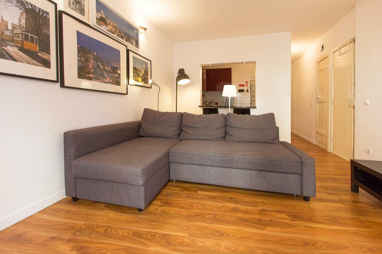 Typical Tailor Made Flat In Central Graca Lisbona Esterno foto